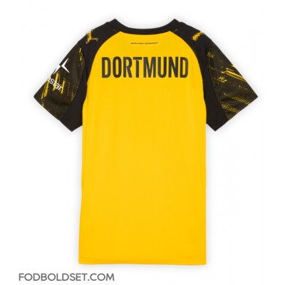 Borussia Dortmund Hjemmebanetrøje Dame 2025-26 Kortærmet Borussia Dortmund Hjemmebanetrøje Dame 2025-26 Kortærmet